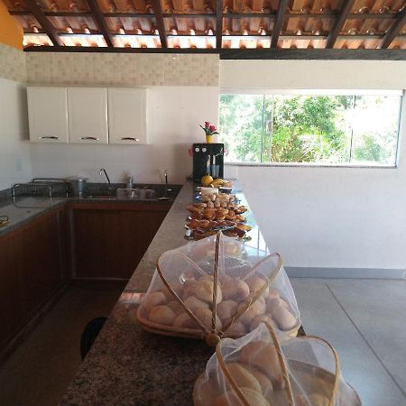 Sitio Pe Da Serra - Pousada Rural Capitolio Ngoại thất bức ảnh