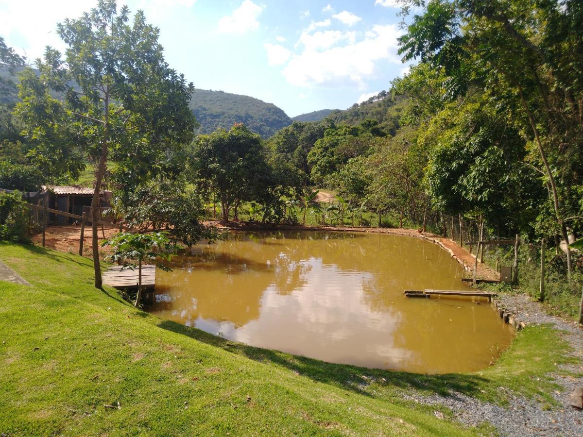 Sitio Pe Da Serra - Pousada Rural Capitolio Ngoại thất bức ảnh