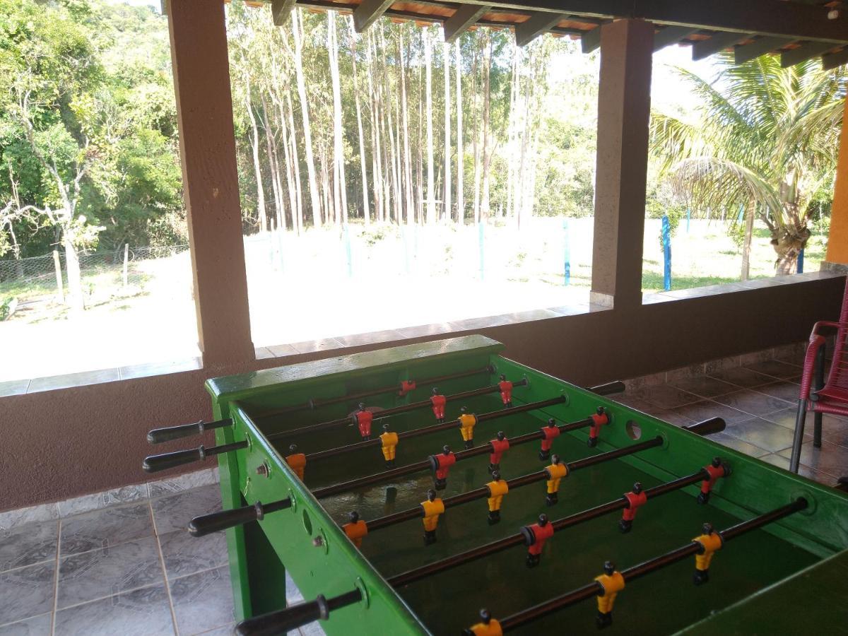 Sitio Pe Da Serra - Pousada Rural Capitolio Ngoại thất bức ảnh