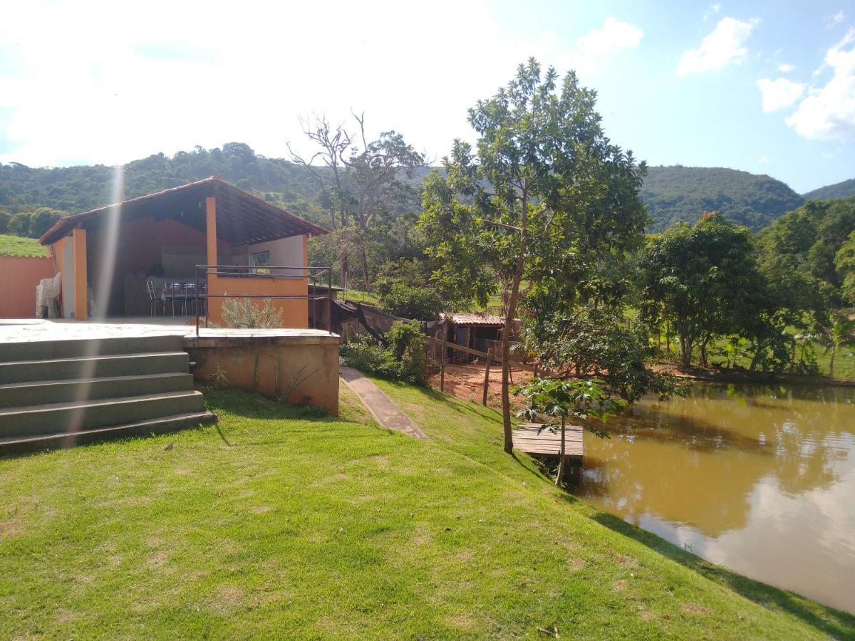 Sitio Pe Da Serra - Pousada Rural Capitolio Ngoại thất bức ảnh