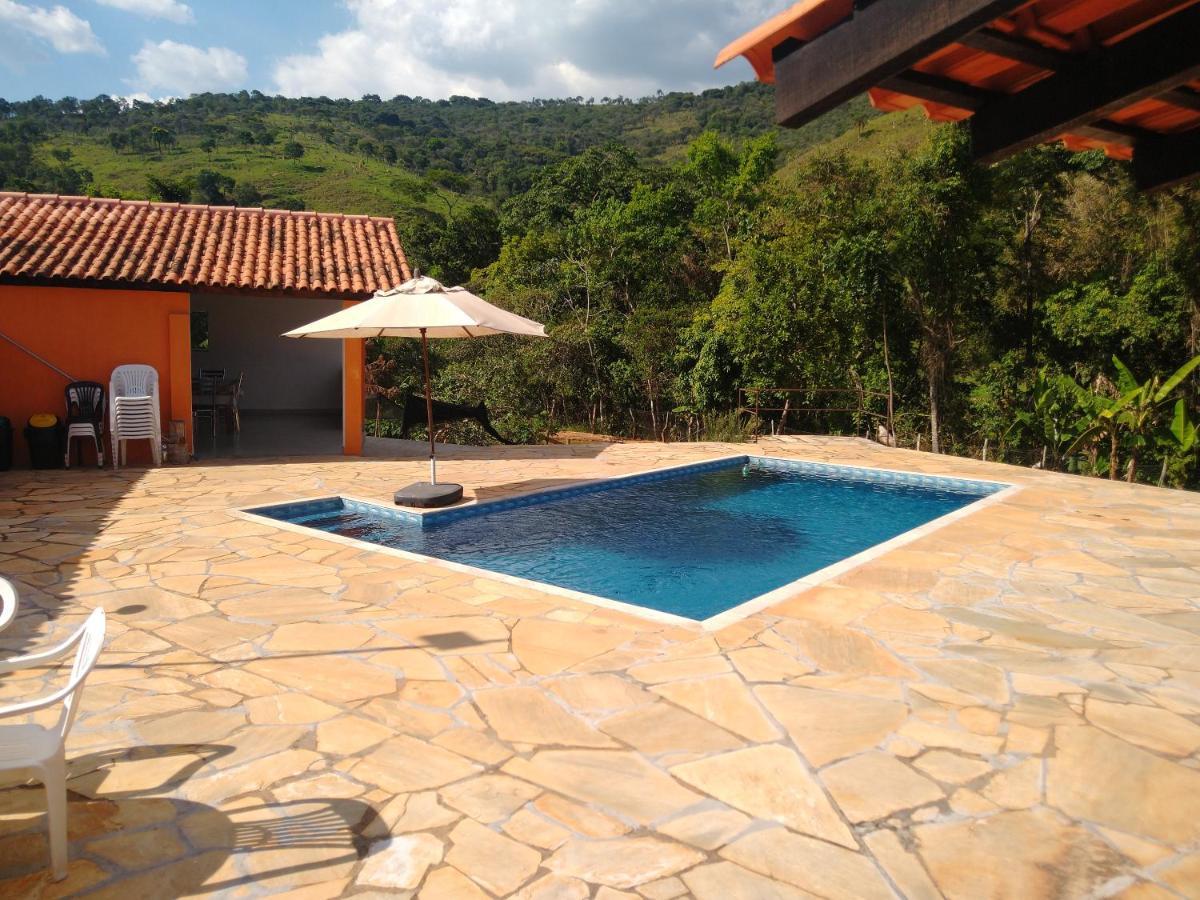 Sitio Pe Da Serra - Pousada Rural Capitolio Ngoại thất bức ảnh