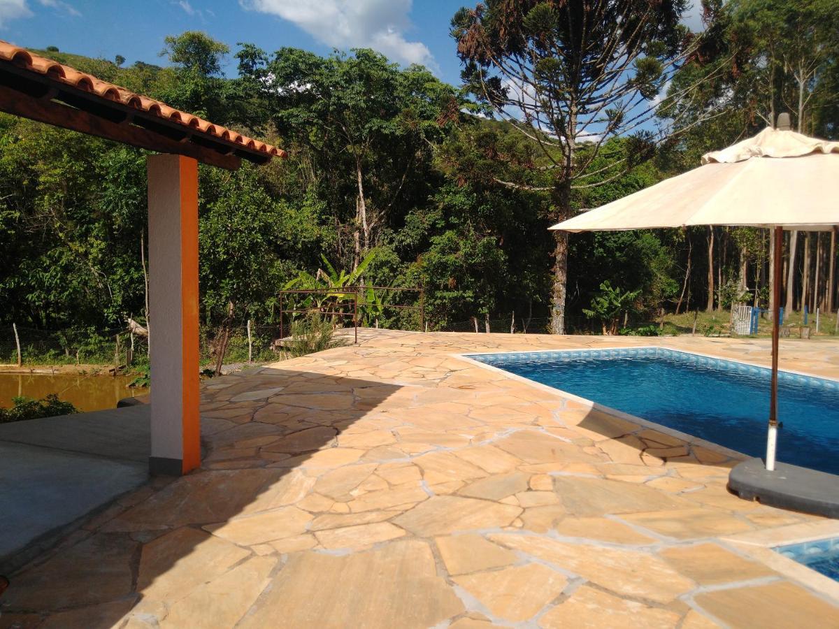 Sitio Pe Da Serra - Pousada Rural Capitolio Ngoại thất bức ảnh