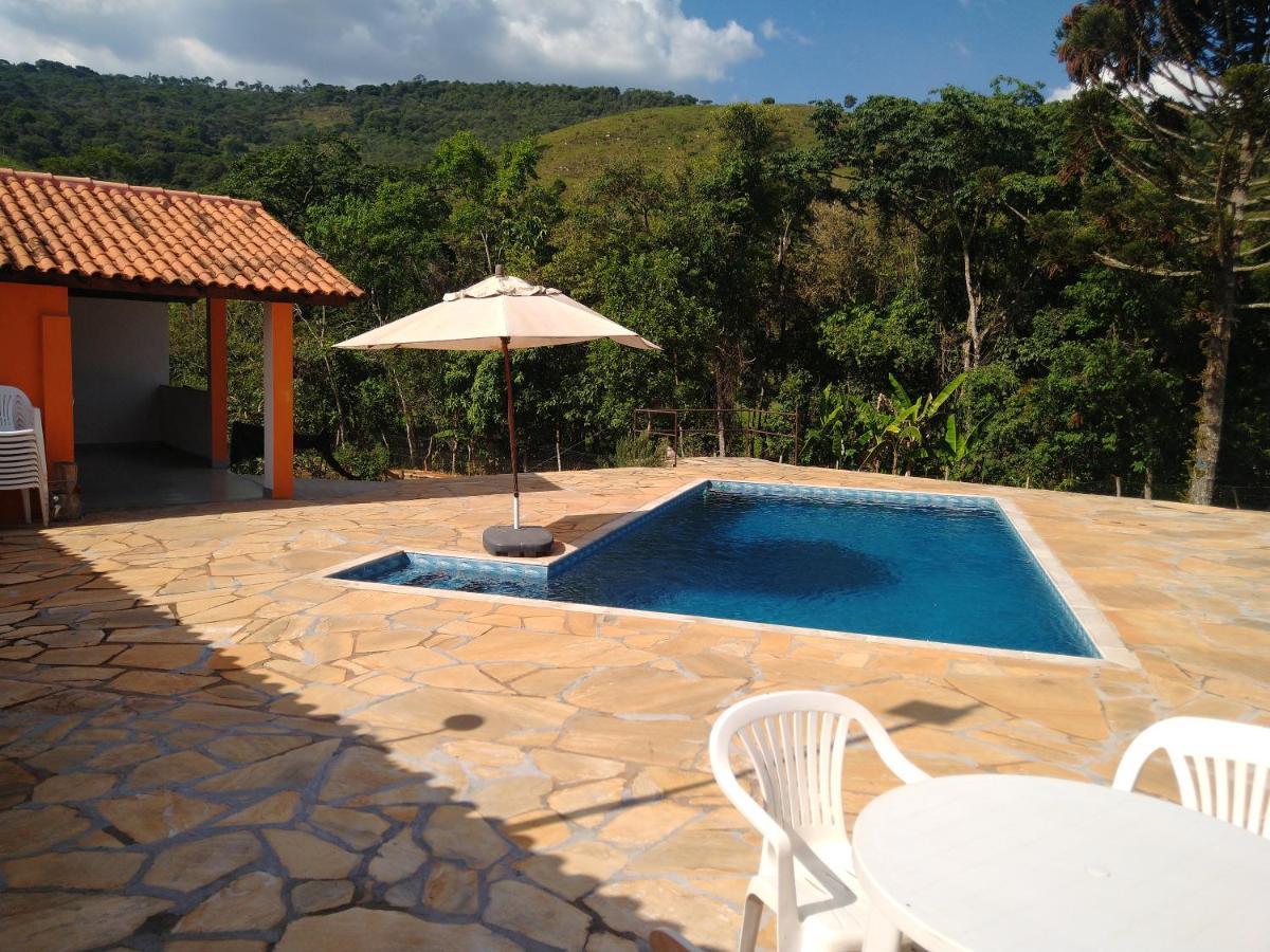 Sitio Pe Da Serra - Pousada Rural Capitolio Ngoại thất bức ảnh