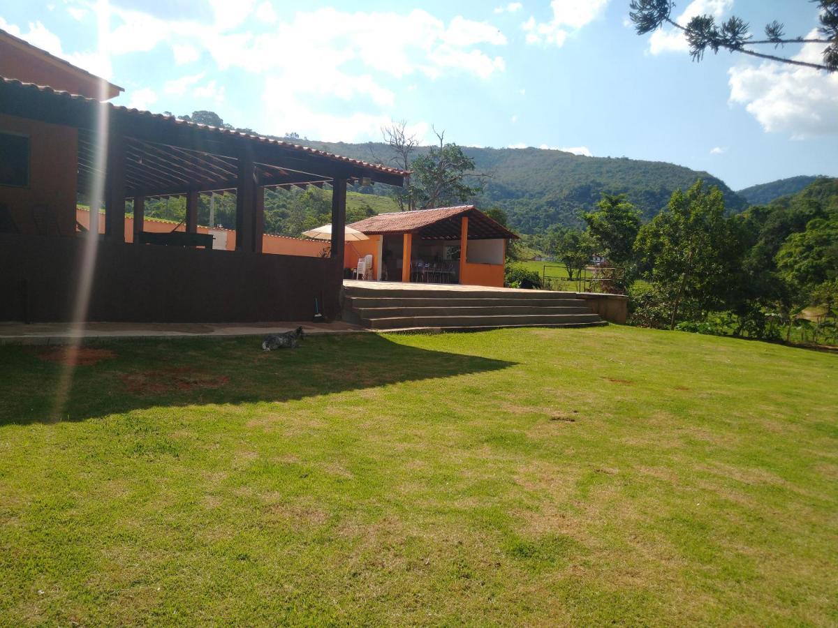 Sitio Pe Da Serra - Pousada Rural Capitolio Ngoại thất bức ảnh