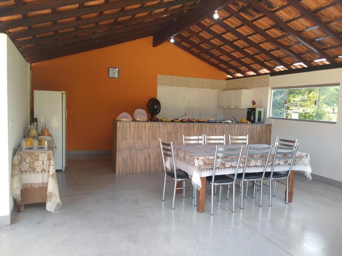 Sitio Pe Da Serra - Pousada Rural Capitolio Ngoại thất bức ảnh