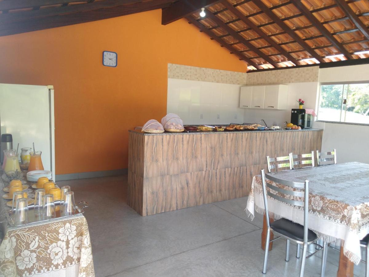 Sitio Pe Da Serra - Pousada Rural Capitolio Ngoại thất bức ảnh