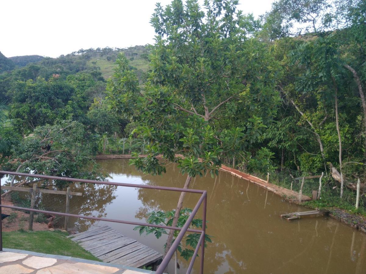 Sitio Pe Da Serra - Pousada Rural Capitolio Ngoại thất bức ảnh