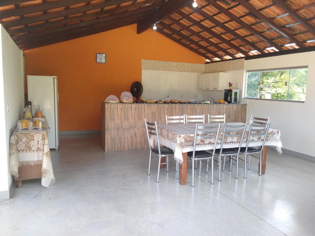 Sitio Pe Da Serra - Pousada Rural Capitolio Ngoại thất bức ảnh