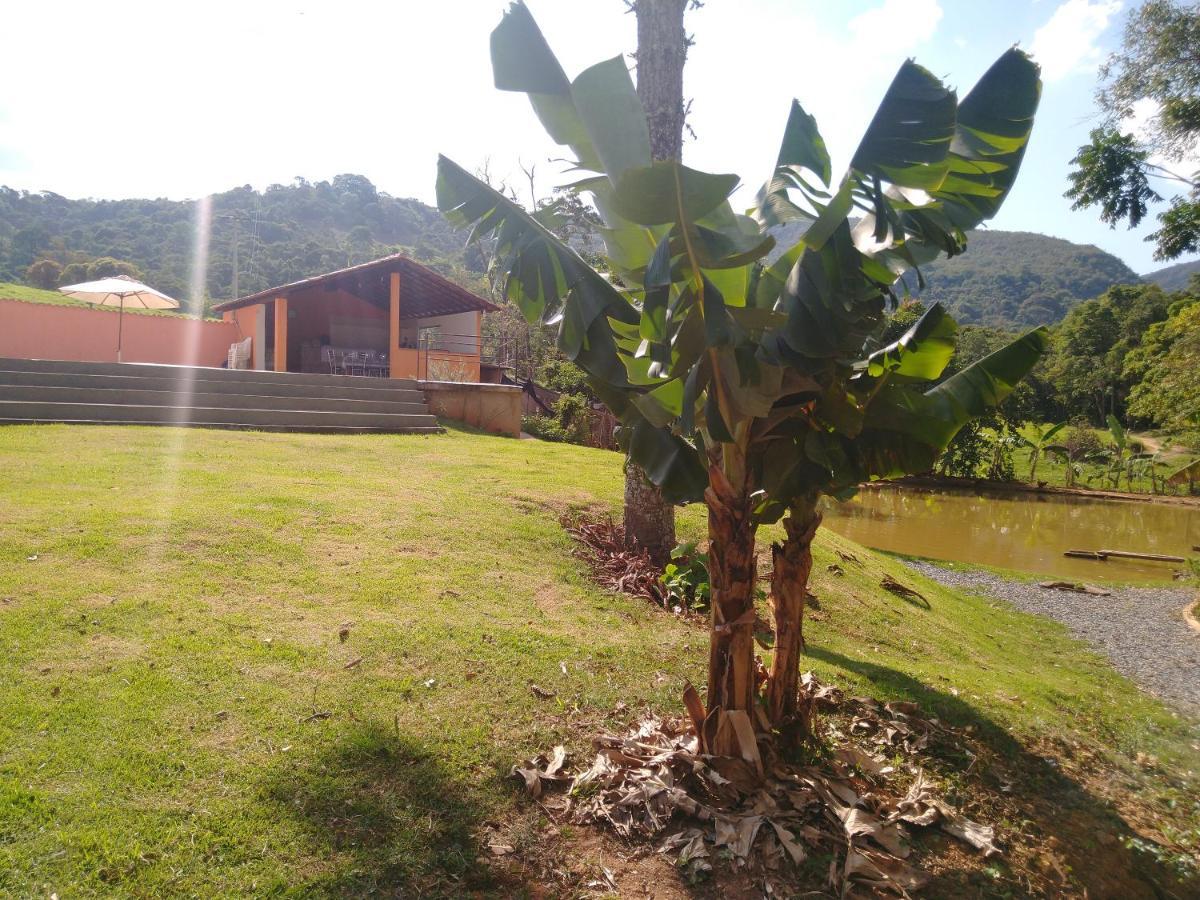 Sitio Pe Da Serra - Pousada Rural Capitolio Ngoại thất bức ảnh